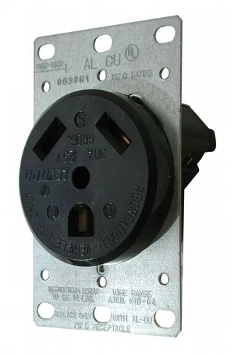 DG30VP – VALTERRA LLC Receptacle, Indoor/ Outdoor Use 2 Pol/ 3 Wire 30 Amp/ 125 Volt AC Power Non Ground Fault Interr...